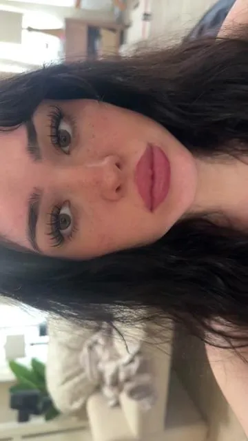 lashes are demon wink 🤍 #lashes 