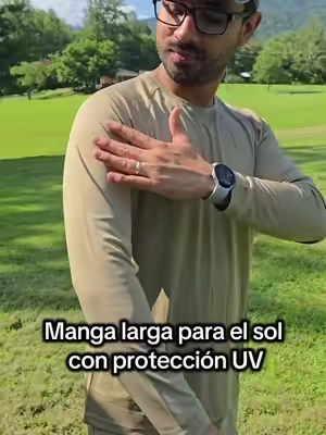 Esta camiseta manga larga evita que te quemes con el sol mientras trabajas o estas afuera #sportswear 
#longsleeve 
#menshirts 
#summershirts 
#dealsforyoudays 
#longsleeveshirt 
#shirts #proteccionuv #upf50plus #upforxtra #Euhomy #SuperBrandDay #TikTokShopSummerTurnUp 