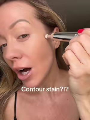 This cool cooor is perfection!! #contour #easycontour #liquidcontour  @SACHEU Beauty US 