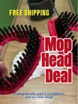 You need this cleaning kit to upgrade your ocedar! #CleanTok #cleaningtiktok #SpringCleaning #ocedarmop #ocedarmophack #spinmop #replacement #mophead #freeshipping #duster #chenille #lovemyhome 
