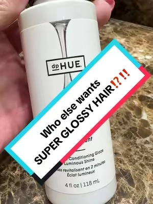 I absolutely love the glossy glaze by dpHUE‼️‼️‼️ it is vegan, cruelty, free, gluten-free, and color safe. It comes in tons of different shades. I love the sheer personally. WONDERFUL‼️‼️‼️ #hairtok #glossyhair #shinyhair #glossyglaze #dphue #BeautyTok #TikTokShopCreatorPicks #dealsforyoudays #ttshop #mostloved @dpHUE 