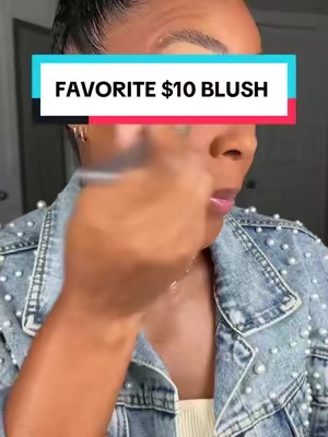This blush blends so smooth I had to double check the $10 price 😭 NYX Buttermelt really understood the butter assignment. Creamy, pigmented, and no patchiness in sight. #makeup #blush #nyxcosmetics #buttermeltblush #makeupover40 #makeuptutorial #blushblindness #shadetwin