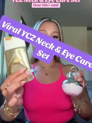 👀 35,000+ sold on TikTok?! This eye + neck duo is no joke 👏✨
The fact this is HALF OFF right now is wild 😭💸#saggyneck #saggyskin #ycz #yczneckcream #redlighttherapy #yczeyemassager #yczneckfirmingcream #neckfirmingcream #neckfirming #antiaging #antiagingskincare #over40skincare #necktighteningcream #finelines #skincare #viralskincare #tiktokshopcreatorpicks #tiktokshopfinds #tiktokshopmademebuyit #dealsforyoudays #ttsbeautybesties #creatorpickssuncare #funinthesun #tiktokshopnewarrivals