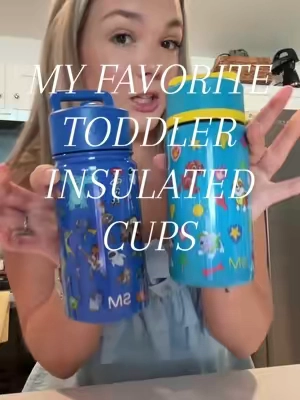 These are our favorite toddler cups for summer & back to school! ☀️🎒 The Simple Modern Pixar & Paw Patrol cups keep drinks cold all day! #ToddlerMustHaves #SimpleModern #PawPatrolCup #PixarCup #BackToSchoolEssentials #SummerWithToddlers #ToddlerFavorites #LeakProofCups #MomTok #TikTokShopFinds #BackToSchoolReady #TikTokMadeMeBuyIt #PreschoolPrep #ToddlerLife