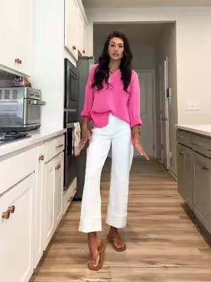 The BEST pants for work, comfy outfit, dressed up, whatever you need them for!!  #stretchyjeans #stretchypants #workoutfits #workoutfitideas #comfyjeans #comfypants #stretchy #comfyoutfits #tiktokshopcreatorpicks #dealsforyoudays 