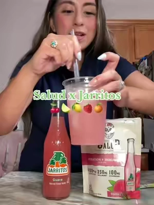 These flavors are delicious!! This collab has to be the best tasting ones yet 👌🏼 make sure you get your favorite flavors before they sell out!! #tastesalud #salud #jarritos #hydration #fyp @Taste Salud @Jarritos 