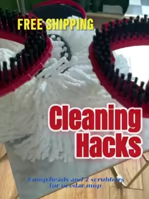 Common sense cleaning your mom won't tell you! #CleanTok #cleaningtiktok #SpringCleaning #ocedarmop #ocedarmophack #spinmop #replacement #mophead #freeshipping#deepclean #scrubber #lovemyhome 