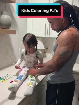 She fell in love with these #tiktokshopcreatorpicks #dealsforyoudays #pajamas #pjs #kidsclothes 