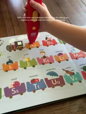 This talking pen + book set is a game changer for keeping little ones entertained and learning. Perfect for quiet time, travel, or guilt-free screen-free moments. Moms, this is your new secret weapon! 🙌 @KOKODI_USlocal #LearningMadeFun #ToddlerToys #TalkingPen #MontessoriToys #InteractiveBooks #KidsLearning #educationaltoys #toddleractivities #childdevelopment #learningthroughplay #tiktokshopdealsforyoudays #dealsforyoudays 