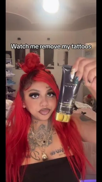 Wow just wow . #trending #bigpoppa #tattooremoval #tattoos #redheadwithtattoos @Westmore Beauty 