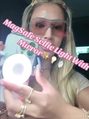 ✨Bad lighting where? This mirror selfie light brings the glow wherever you are 🔋💕#magneticselfielight #magsafeselfielight #magsafemirror #backcamerahack #contentcreation #contentcreationtip #goodqualitycontent #tiktokshopcreatorpicks #tiktokshopfinds #tiktokshopmademebuyit #dealsforyoudays #ttsbeautybesties #creatorpickssuncare #funinthesun #tiktokshopnewarrivals