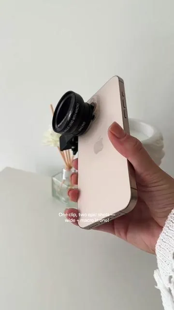 Level up your phone camera in 3 seconds! #Apexel @APEXEL Officiar #MacroLens #WideAngleLens #MobileLens #ContentCreator #TikTokMadeMeBuyIt #GadgetTok #FYP #Tiktokshopfinds 