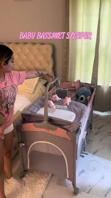 Hope yall enjoy it 🥰 #baby #bassinet #babycrib 