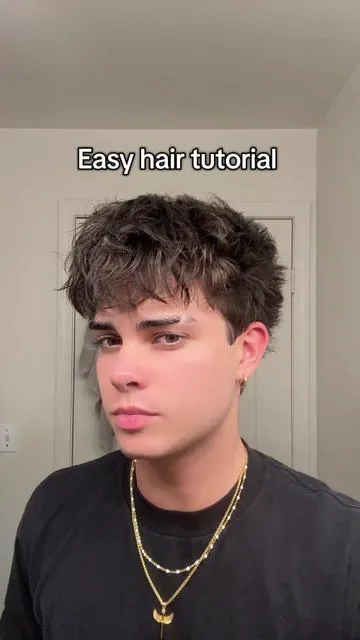 Easy hair tutorial for a messy and textured look w/@Based Bodyworks  #fyp #viral #hair #based 