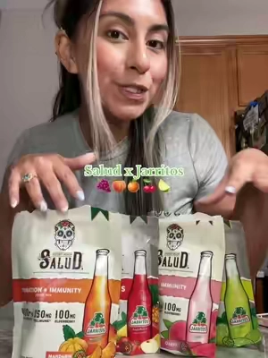 If you waited to get these flavors rn is the best time to do so😝👌🏼  #tastesalud #saludhydration #summerdrink #electrolytes #electrolytedrink #jarritos #fyp @Jarritos @Taste Salud 