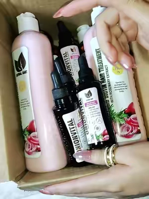 cabello largo fuerte y brilloso con productos Colombianos sin sal no parabens Ni sulfatos 💯🥰@Natural Sant USA #dealsforyoudays #dealsforyou #tiktokshopdealsforyoudays #naturalsantusa #shampooderomero #shampoodecebolla #dealsforyourdays #fyp 