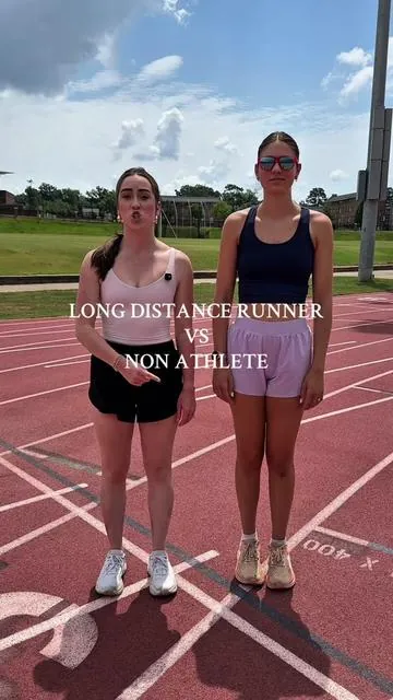 🏃‍♀️who do you think will win? #running #race #womensshorts #longdistancerunner #forthegirls #shorts #runningshorts #athleticshorts