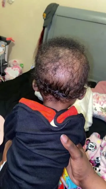 This product has help my babies hair grow immaculately. It’s so soothing and soft on her hair. #hairgrowth 