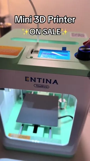 This Mini 3D Printer is so awesome! Set up was less than 10 minutes and then we were on their app printing out design of choice. My 10 year old can run it completely independently. Makes a perfect gift for any kid! Can’t wait to show you all what else we print. #3dprinter #3ddragon #3dprinting 