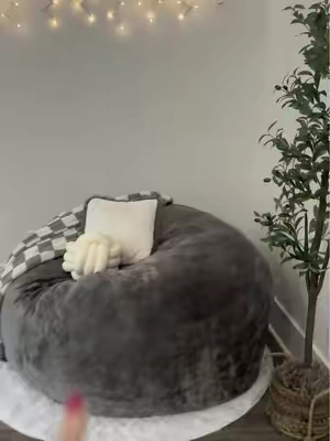 The coziest corner and the comfiest spot 😍 Our whole family loves this 5 ft lounger chair. The memory foam cradles you and bounces back quickly to retain its shape, the fabric cover is so easy to remove and machine wash. Easy, comfy and affordable seating for your home! #lounger #loungechair #lazysofa #beanbagchair #cozycorner #readingnook #cozyhome #chair #homedecorideas #gameroom #playroom #kidsroom #dormroom #BookTok #tiktokshopfinds #dealsforyoudays #homebody #tiktokshopcreatorpicks #spotlightfinds #tiktokmademebuyit 