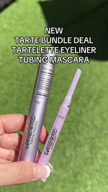 NEW Tartelette Quick Stick Eyeliner & Tubing Mascara Deal on TikTok Shop! #tarte #tartecosmetics @tarte cosmetics  #tartelettetubingmascara #tubingmascara #mascara #tartelettequickstick #tarteeyeliner #eyeliner #tartebundle #tartedeals #makeupdeals #makeupbundle #tiktokshopcreatorpicks #dealsforyoudays #tiktokshopnewarrivals 