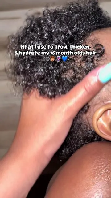 The only products I trust in both of my kids hair!! #healthyhair #naturalhair #dealsforyoudays #tiktokshopcreatorpicks 