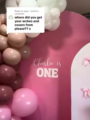 Replying to @Jaya   Leckie Party setup in under 10 minutes? Yes please 🙌 These arch frames have saved me so much time and money. I use them for every single event! Linked in my TikTok Shop showcase 💕 #balloonarch #partyplanner #balloonartist #balloons #dealsforyoudays #fyp 