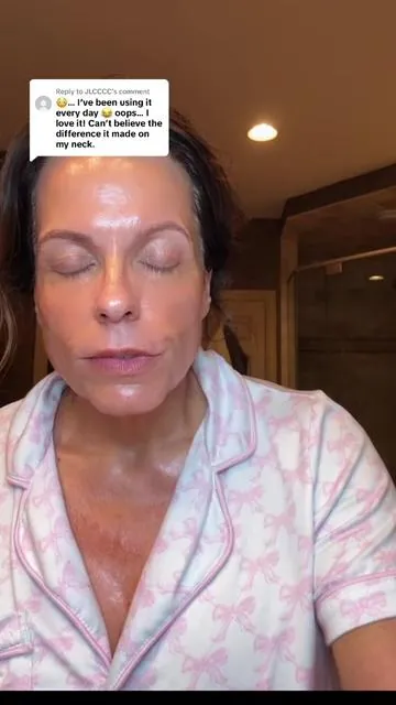 Replying to @JLCCCC this neck routine has completely changed my neck skin and maybe it can help you too. This follower is also seeing amazing results already. #NeckCareRoutine #NoMoreTechNeck #NeckSphaltGlowUp #DrMelaxinMagic #SmoothFirmLift #TikTokNeckFix #NeckSkinGoals #ByeByeNeckLines #NeckTighteningTrio #AgelessNeckCare #tiktokshopcreatorpicks #tiktokshopsummerturnup #dealsforyoudays #shoplocallymade  @Dr.Melaxin Global 