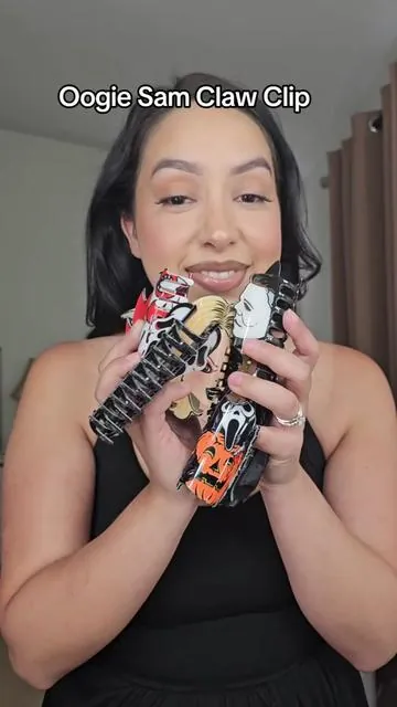 Im on a mission to have them all! They added new ones I dont have 😭 #goodlittlegoods #horrorclawclip #summerween #oogiesam #horrorfans #dealsforyoudays #trickortreat 