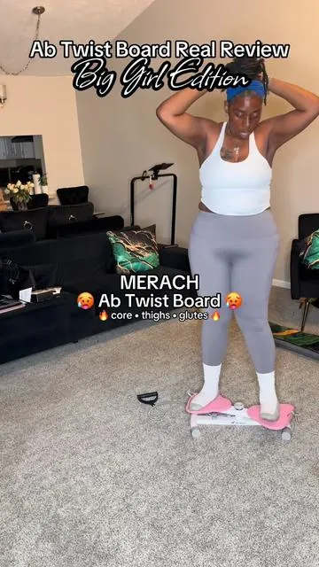 Another banger for your home gym for sure #abtwistboard #abworkouts #abworkoutathome #glutesworkout #abmachine #merach #DealsForYouDays