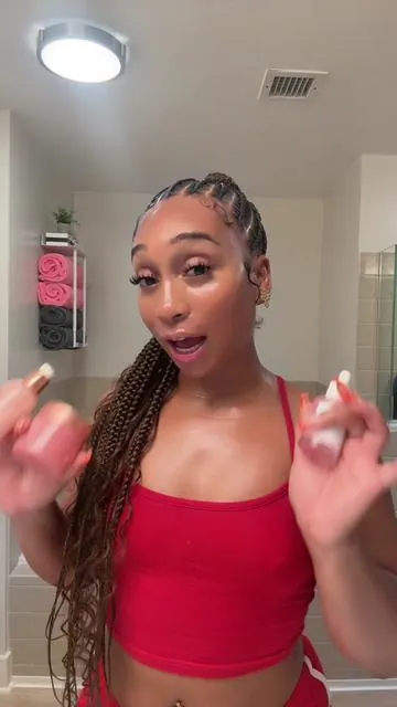 I’ve been getting so many compliments on my skin. I still love using Medicube for glass/dewy skin 