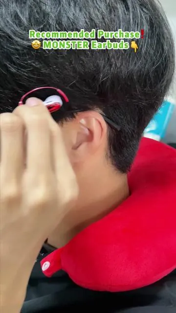 #tiktok #earphones #bluetoothheadset #wirelessgeadset #magicvoiceheadphones #monster 