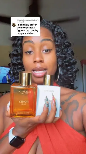 Replying to @Nusaybah/Clarissa yes sis I love this combo together😍 If you love to layer your scents then you need this duo in your collection🥰 I tagged it for you, get yours today💕 #perfume #bellavitaluxury #perfumes #fragrances #fragrances #fragrancetiktok #fragrancereview #fyp #tiktokshop #tiktokshopblackfriday #tiktokshopblackfriday2025 #perfumesforher #signaturescent 