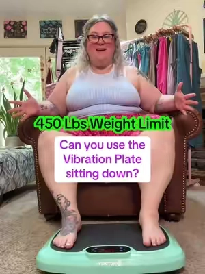 I have Lipedema and Lymphedema and using this vibration plate has helped my circulation and the swelling in my legs! Side benefit, I’ve also had improvement in my pelvic floor. *This is my personal experience with the product. #vibrationplate #vibrationplateworkout #hotwave #hotwavevibrationplate #plussizeedition #lipedema #lymphedema 