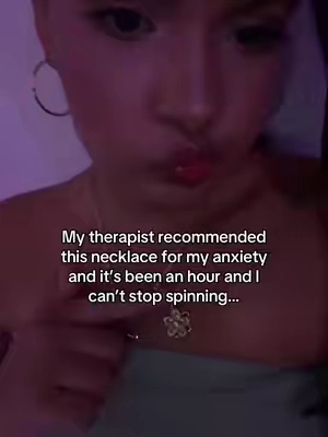 ITS SO SATISFYING HELP #fyp #fidget #necklace #jewlery #satisfying