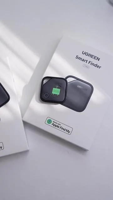 If you’re always misplacing things, you’ll want to grab a few of these GREEN Finder Tags. They’re only $9.90 with free shipping and a perfect alternative to the AirTag! #dealsforyoudays #techgadgets #ugreen #techtok#onsalenow️️️🔥🔥🔥🔥 