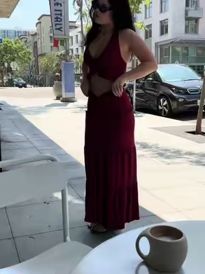 This matching set is everything 😝😇🤩  #matchingset #tiktokshop #ttshop #tiktokmademebuyit #tiktok #tiktokviral #viral #summerdress #eurosummer 