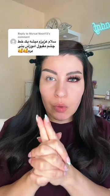 Replying to @Mursal Noori13 eyeliner tutorial for holidays step-by-step …  #grwm #makeup #beauty #eyeliner #hoodedeyes #eyelinertutorial  
