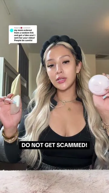 Replying to @🌺 Don’t fall for the many scams out there! #ycz #yczneckcream #firmingneckcream #saggyneck #skintok #yczeyemassager #tiktokshopfinds #tiktokshopmademebuyit #dealsforyoudays #ttsbeautybesties #creatorpickssuncare #funinthesun #tiktokshopnewarrivals
#deals4you #deals4youdays #freeshipping
#SuperBrandDay#superbranddaydfyd 