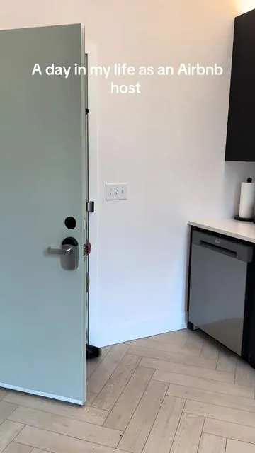The best guest ever… Decided to do a deep cleaning and make some changes to the place. I also used some new cleaning tools from TikTok shop. Press the cart to see… #airbnbhost #airbnb #cleaningasmr #cleaning #cleantok #steamer #dovetyelectricspinscrubber 
