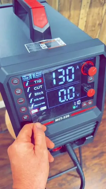 #yeswelder #mct #mct520 #6in1welder #plasmacutter #migwelder #tigwelder 