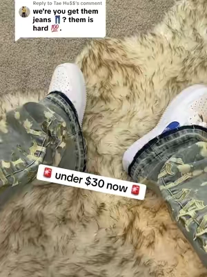 Replying to @Tae Hu$$ fashion nova got them bangers for under $30 #jeans #flarejeans #bleachjeans #fashionnova #tiktokshopcreatorpicks 