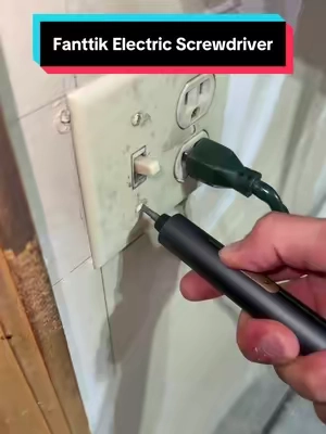 Way better than the original #fanttik #screwdriver #electricscrewdriver #tool 
