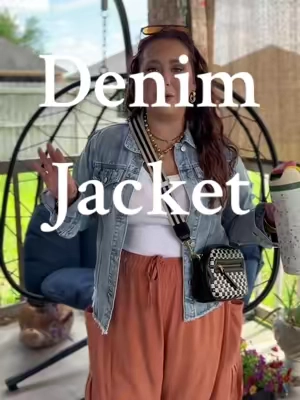 Replying to @Brittney Lerma jean jacket season > #jeanjacket #denimjacket #womensdenimjacket #fallootd #fallfashion #midsize #tiktokshopcreatorpicks 