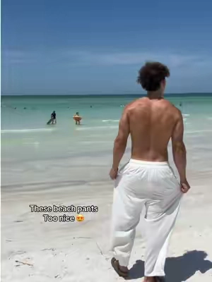 BEST BEACH PANTS😍😍😍 #trending #Summer #viral #fyp #beachpants #summerwear #solyhux 