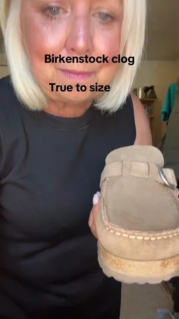 These fall clogs from Birkenstock are finally on @QVC, Inc and trust me—they’re gonna sell out fast. Two must-have colors, that same Birkenstock comfort you LIVE in, and total cozy-core vibes 🍁🔥 Don’t wait! #birkenstock #qvctiktokshopbranddays #dealsfordays #tiktokshopcreatorpicks 