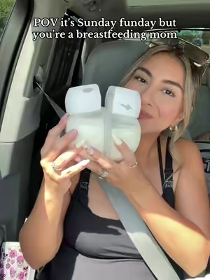 Officially dropping down to 3 pumps a day today 🥺  Never going without my Momcozy cooler especially in this hot weather! #pumping #pumpingmom #pumpingmama #oversupply #milksupply #breastmilk #breastmilktok #increasemilksupply 
