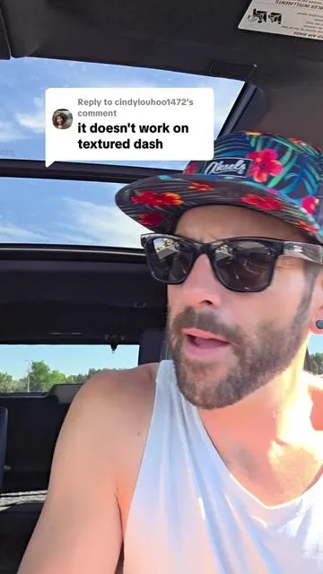 Replying to @cindylouhoo1472 IDK man It works on my dash! #magneticphoneholder #phonemount #phoneholder #suctioncupmount #lisen #carphoneholder #dealsforyoudays @Lisen US 