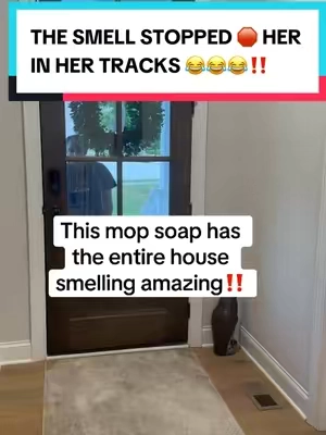 This mop soap by @CE Craft Company has our entire house smelling amazing‼️#mopsoap #mopping #cleaning #cleanhacks #cleaningtips #floorcleaning #cleaningfloors #petfriendly #floorcleaner #smellsogood #smellgood #tiktokshopcreatorpicks #trending #spotlightfinds 