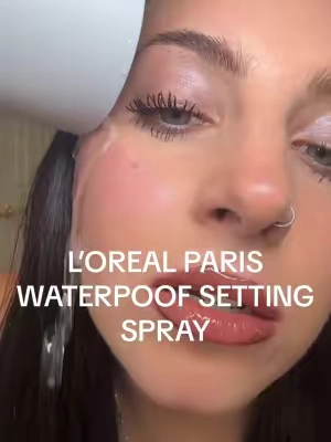 waterproof, transferproof, up to 36hr wear, and under $15 each!!  Infallible 3 second setting mist does not come to play- there’s a reason why I’ve been posting about this for MONTHS! @loréal paris usa @L’Oréal Paris  #lorealparispartner #lorealparis #lorealinfallible #infallible3secondsettingmist #loreal3secondsettingspray #lorealsettingspray #settingspray #waterproofmakeup #transferproofmakeup #waterproofsettingspray   #ttsbeautybesties  #tiktokshopcreatorpicks #dealsforyoudays 